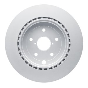 Subaru WRX Brake Rotor (1) - Rear - R1 Concepts - Carbon Alloy GeoMET - `08-`20
